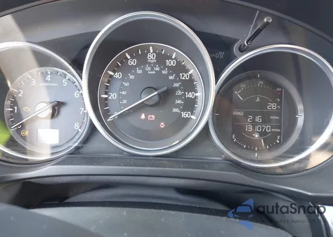 2017 Mazda Cx-5 Touring из США, поврежденный, VIN JM3KFBCL2H0180089